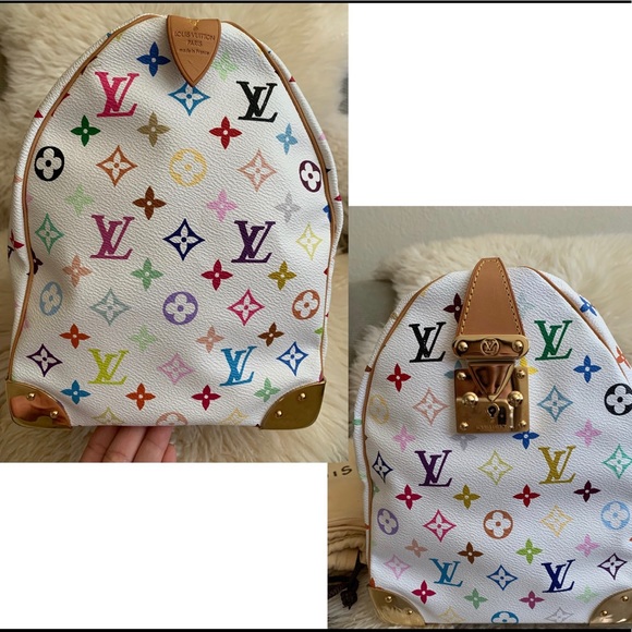 ๐งณLV Multicolored Keepall 45๐งณ - Picture 4 of 8